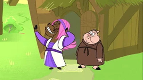 New Looney Tunes - S3E50: Renassiance Fair-Thee-Well