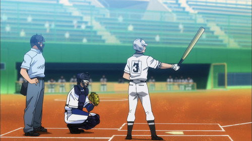 Ace of the Diamond - S1E27: I'm Not Running