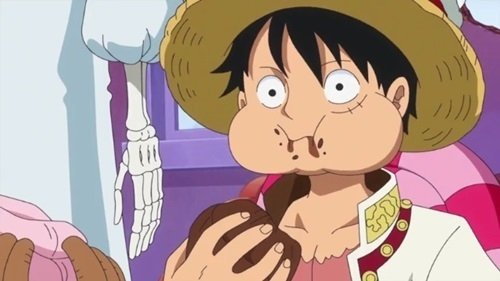 One Piece - S18E787: The Emperor's Daughter! Sanji's Fiancée - Pudding!