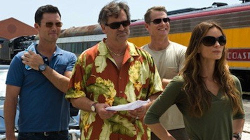 Burn Notice - S3E1: Friends and Family