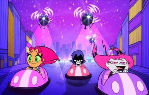 Teen Titans Go! - S1E13: Girl's Night Out