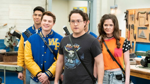 The Goldbergs - S6E16: There Can Be Only One Highlander Club