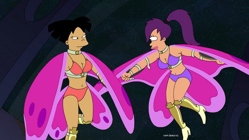 Futurama - S7E6: The Butterjunk Effect