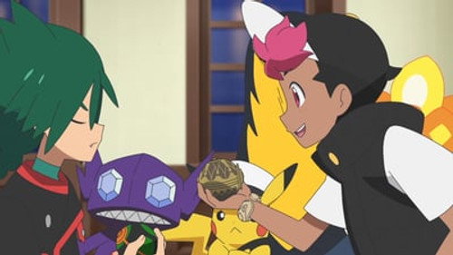 Pokémon Horizons - S1E113: Mega Evolution - Ult