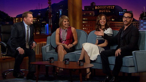 The Late Late Show with James Corden - S1E6: Katie Couric, Jeremy Piven, Emmy Rossum, Olly Murs