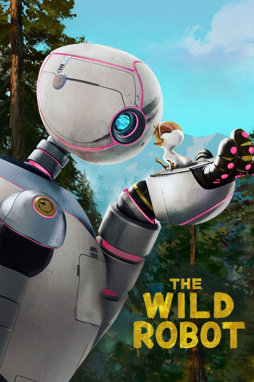 The Wild Robot 2024