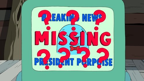 Adventure Time - S7E18: President Porpoise Is Missing!