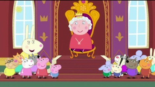 Peppa Pig - S4E27: The Queen