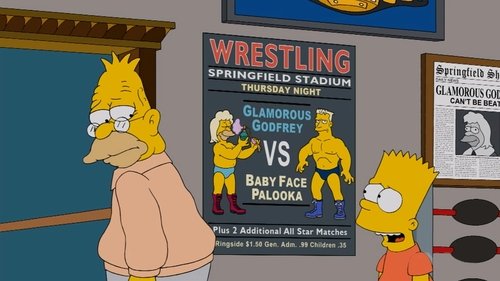 The Simpsons - S24E14: Gorgeous Grampa
