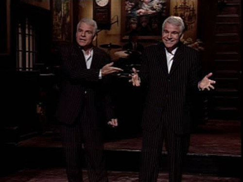 Saturday Night Live - S20E1: Steve Martin/Eric Clapton