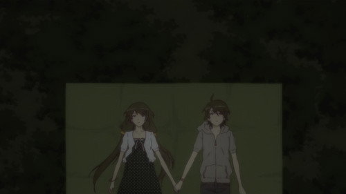 Monogatari - S1E12: Tsubasa Cat (2)