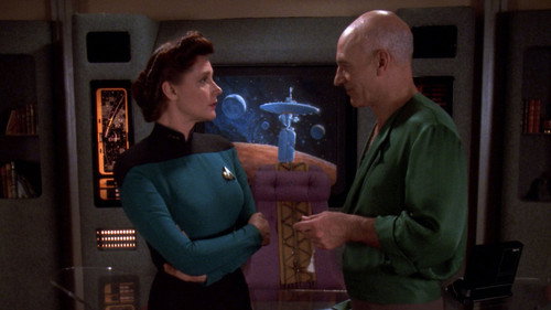 Star Trek: The Next Generation - S6E19: Lessons