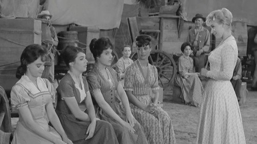 Wagon Train - S1E11: The Zeke Thomas Story