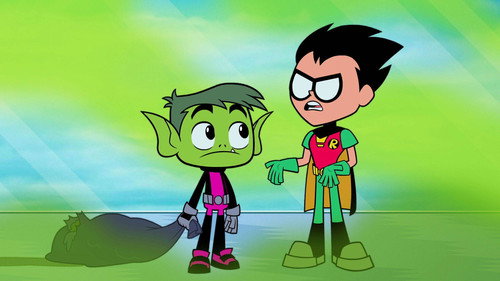 Teen Titans Go! - S7E13: T is for Titans