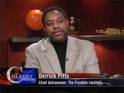 The Colbert Report - S5E41: Derrick Pitts