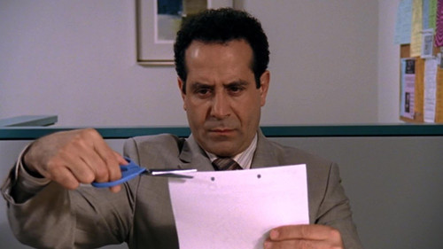 Monk - S4E4: Mr. Monk Goes to the Office