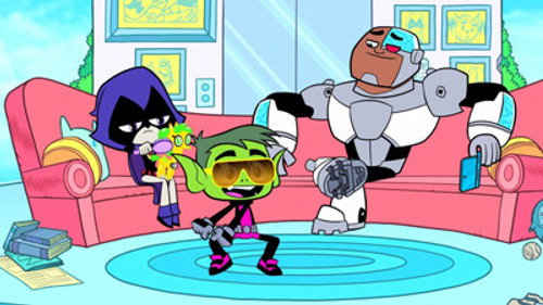 Teen Titans Go! - S1E40: Be Mine