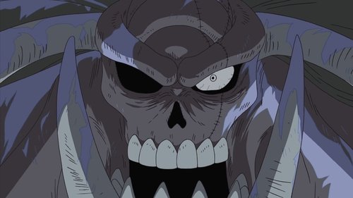 One Piece - S10E351: Awakening After 500 Years!! Oars Opens His Eyes!!