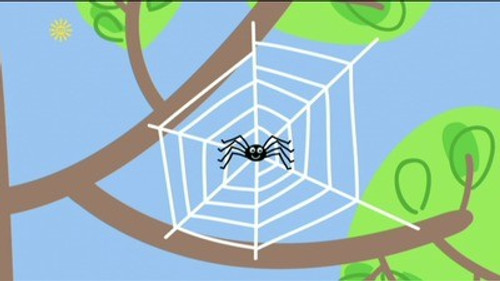 Peppa Pig - S4E22: Spider Web