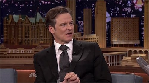The Tonight Show Starring Jimmy Fallon - S1E36: Colin Firth, Chloë Grace Moretz, Nas featuring Q-Tip, John Oates
