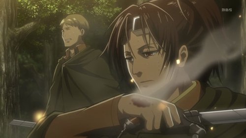 Attack on Titan - S1E20: Erwin Smith: The 57th Exterior Scouting Mission (4)