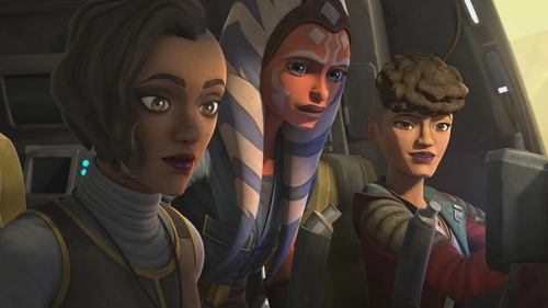 Star Wars: The Clone Wars - S7E6: Deal No Deal