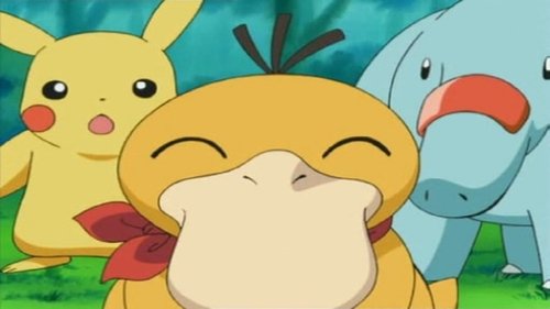 Pokémon - S8E48: Sitting Psyduck