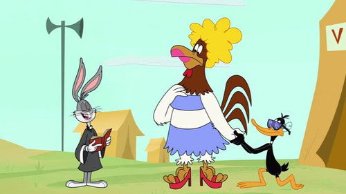 New Looney Tunes - S3E53: You Ain't Nothin' But a Foghorn