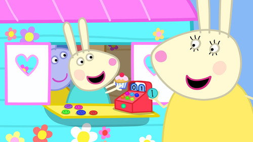 Peppa Pig - S7E31: Clubhouse Shop