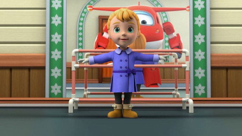 Super Wings - S2E42: Ballet Day