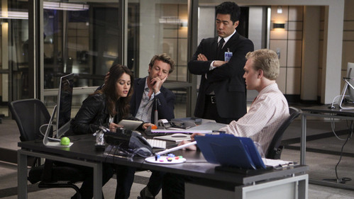 The Mentalist - S6E19: Brown Eyed Girls