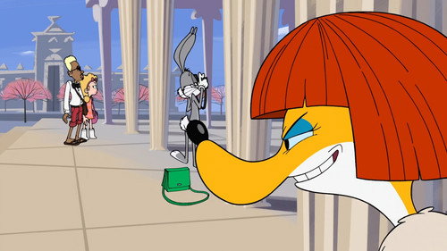 New Looney Tunes - S1E26: The Spy Who Bugged Me
