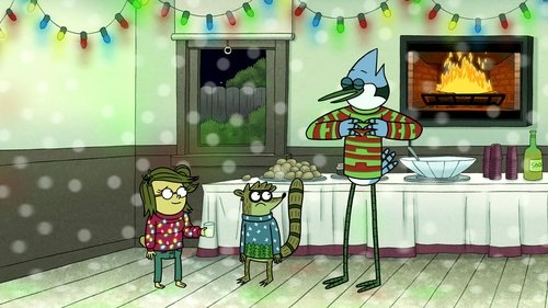 Regular Show - S6E10: Merry Christmas Mordecai