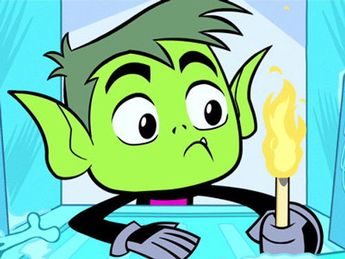 Teen Titans Go! - S1E11: Hey Pizza!