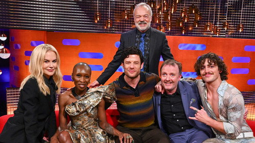 The Graham Norton Show - S32E8: Episode 8