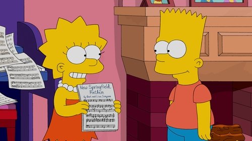 The Simpsons - S26E13: Walking Big & Tall