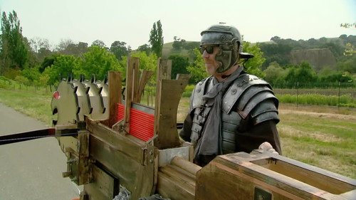 MythBusters - S8E16: Arrow Machine Gun