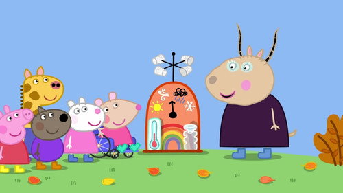 Peppa Pig - S7E36: Weather Station