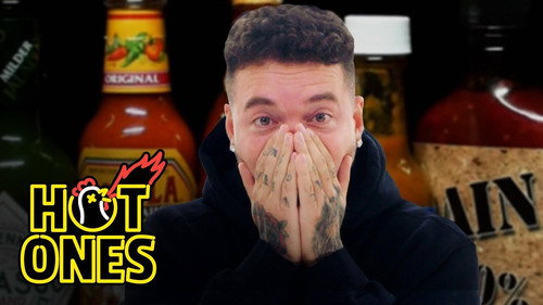 Hot Ones - S14E9: J Balvin Meets the Devil While Eating Spicy Wings
