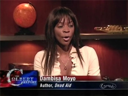 The Colbert Report - S5E43: Dambisa Moyo