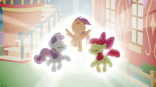 My Little Pony: Friendship Is Magic - S5E18: Crusaders of the Lost Mark