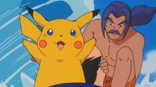 Pokémon - S1E69: The Pi-Kahuna