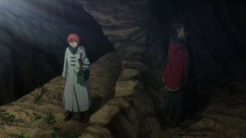 The Ancient Magus' Bride - S2E12: A small leak will sink a great ship. II
