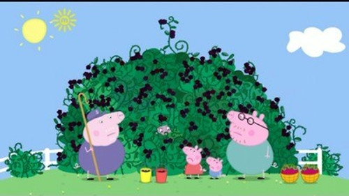 Peppa Pig - S3E46: The Blackberry Bush