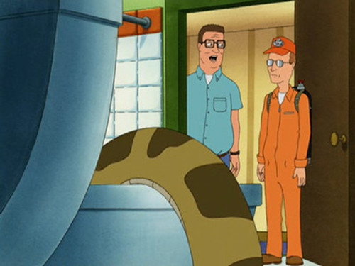King of the Hill - S11E2: SerPUNt