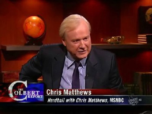 The Colbert Report - S5E115: Chris Matthews