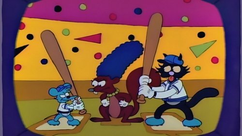 The Simpsons - S2E9: Itchy & Scratchy & Marge