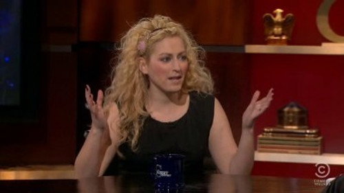The Colbert Report - S7E20: Jane McGonigal