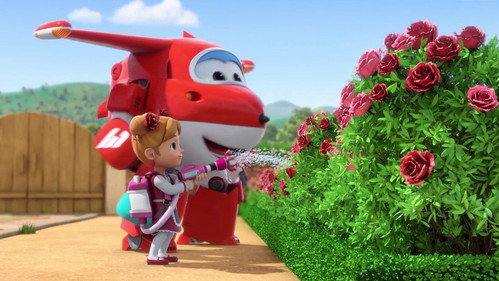 Super Wings - S4E8: Bulgarian Bee Buzz