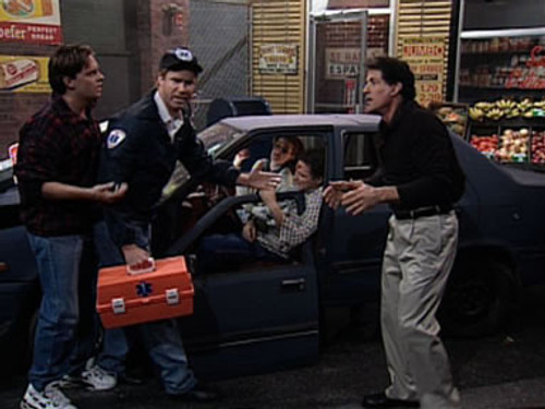 Saturday Night Live - S23E1: Sylvester Stallone/Jamiroquai